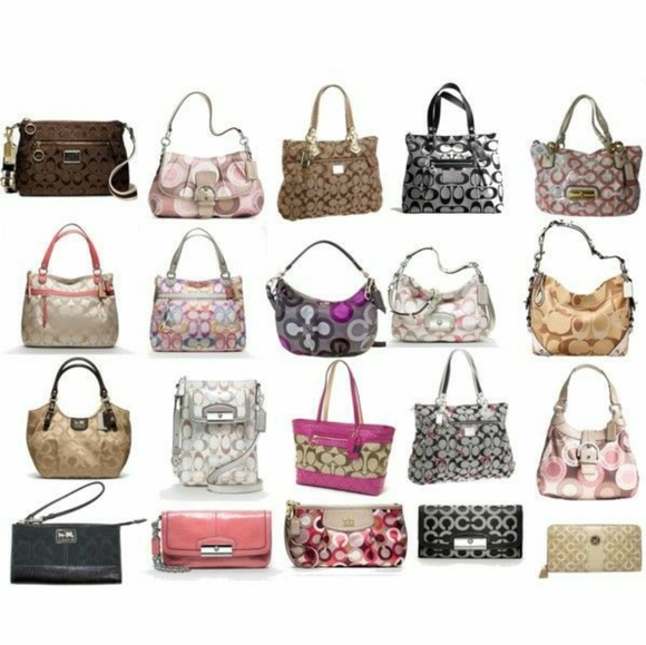 Vintage Coach Handbags Wristlets Satchels Crossbody Shoulder Bags Totes Mod Tags - Picture 9 of 14